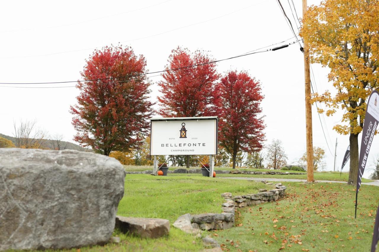 The Bellefonte Campground Extérieur photo