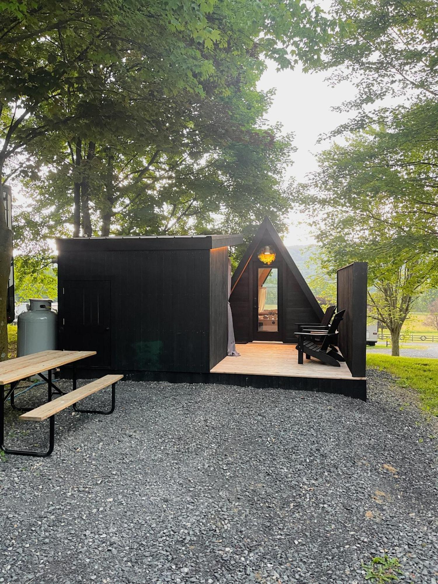The Bellefonte Campground Extérieur photo