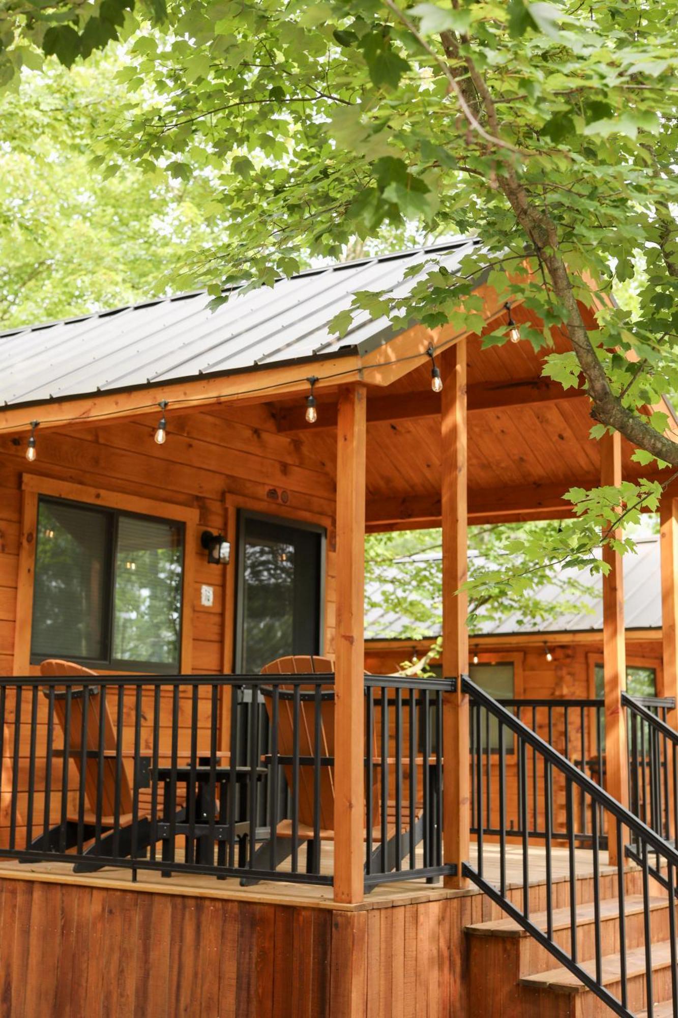 The Bellefonte Campground Chambre photo