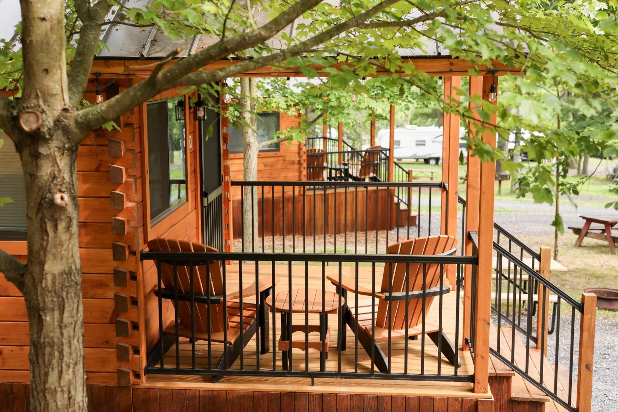 The Bellefonte Campground Chambre photo