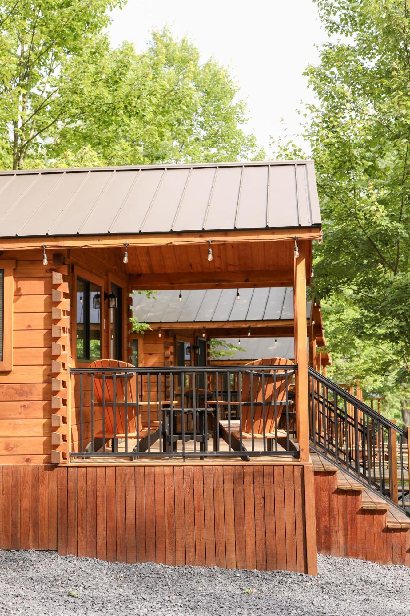The Bellefonte Campground Chambre photo