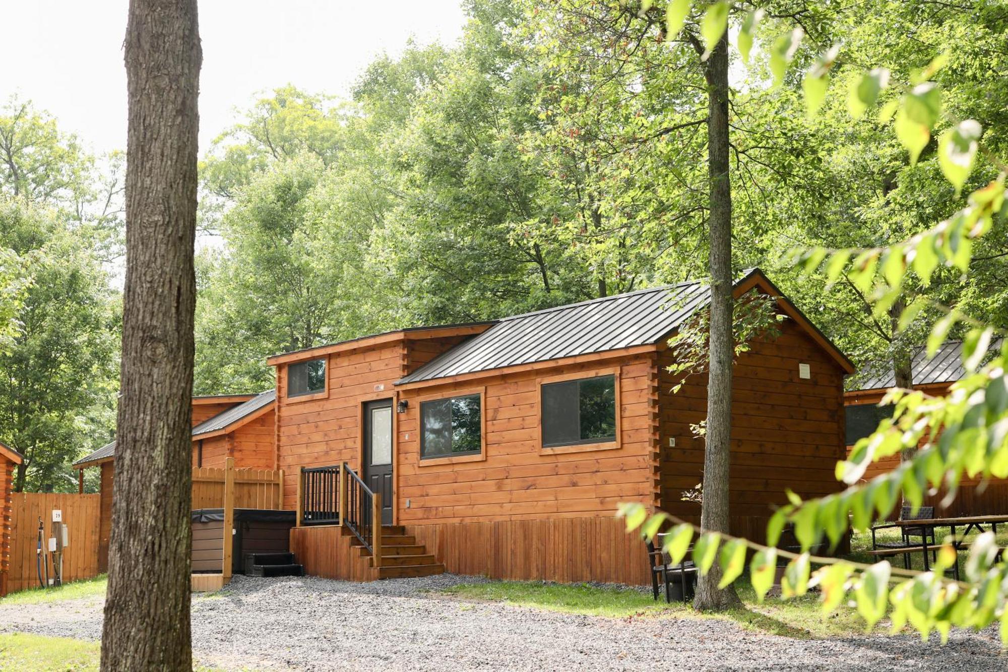 The Bellefonte Campground Chambre photo