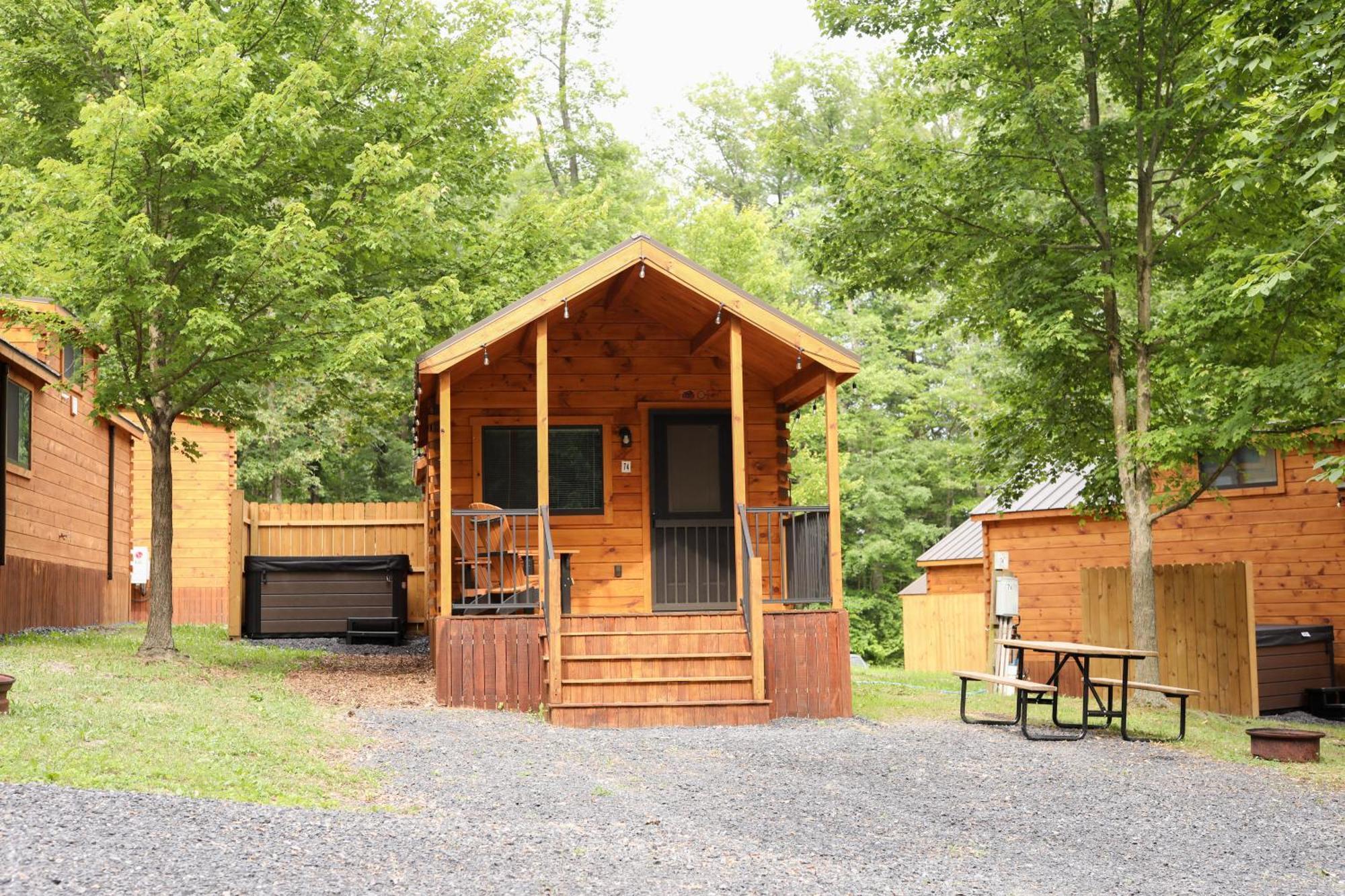 The Bellefonte Campground Chambre photo