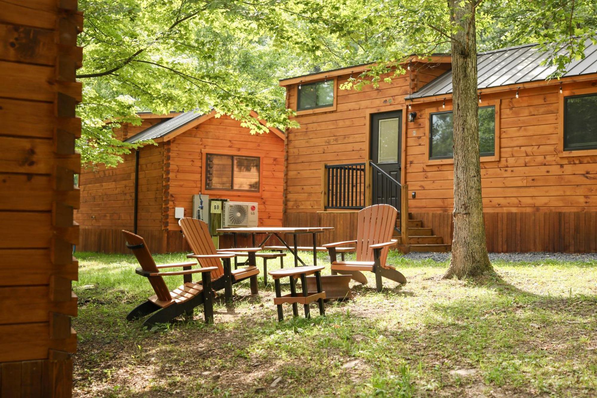The Bellefonte Campground Chambre photo