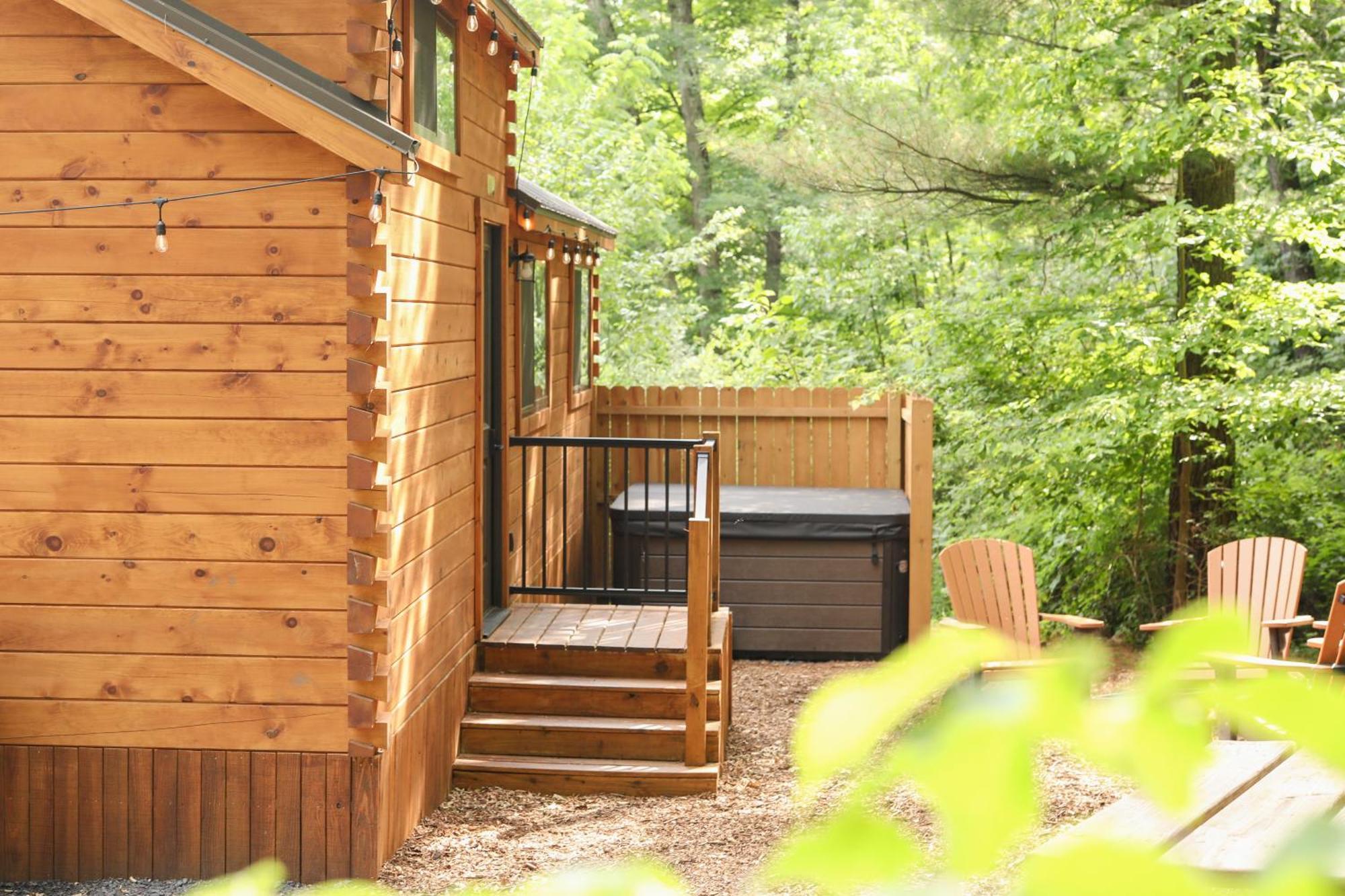 The Bellefonte Campground Chambre photo