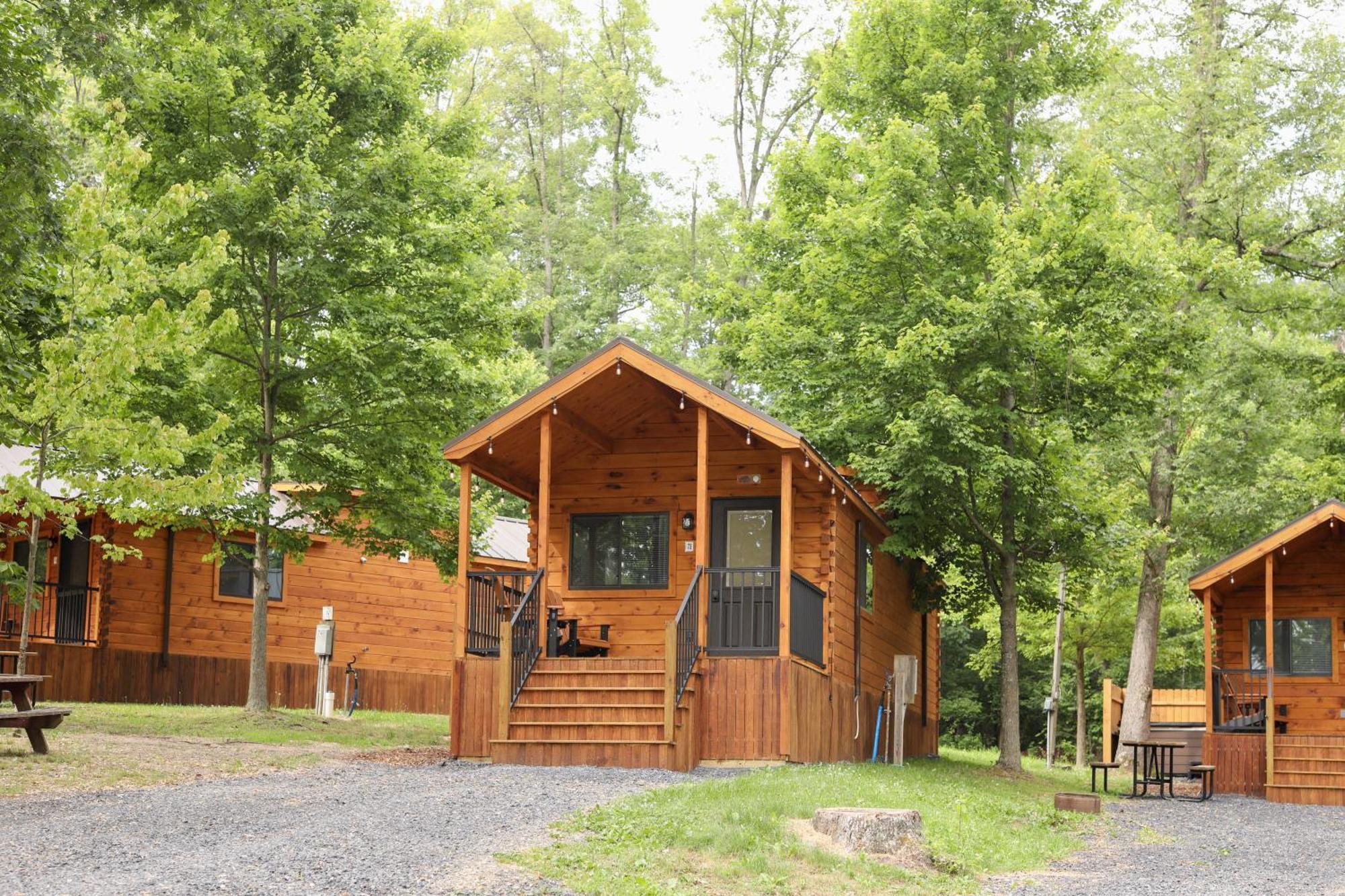 The Bellefonte Campground Chambre photo
