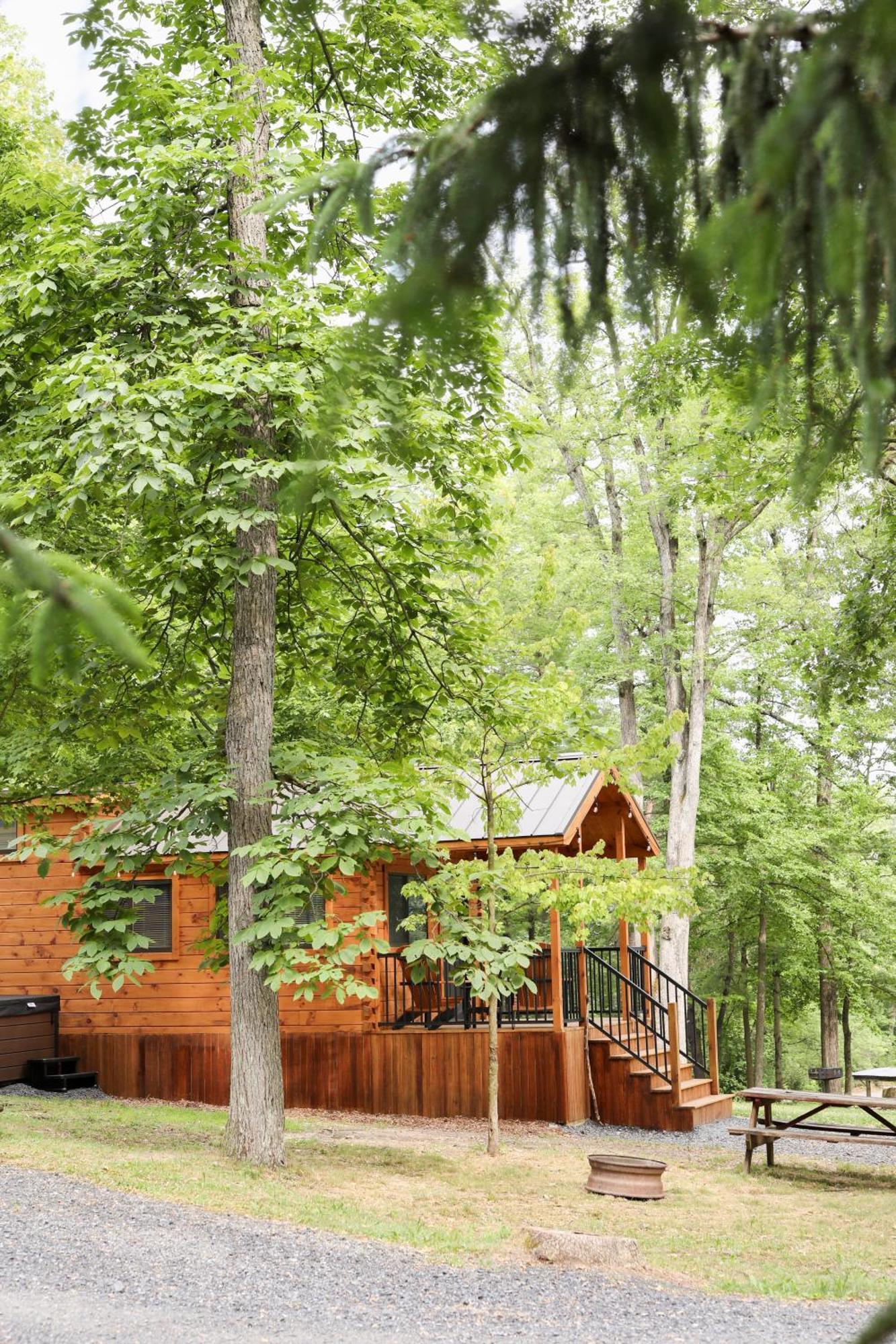 The Bellefonte Campground Chambre photo