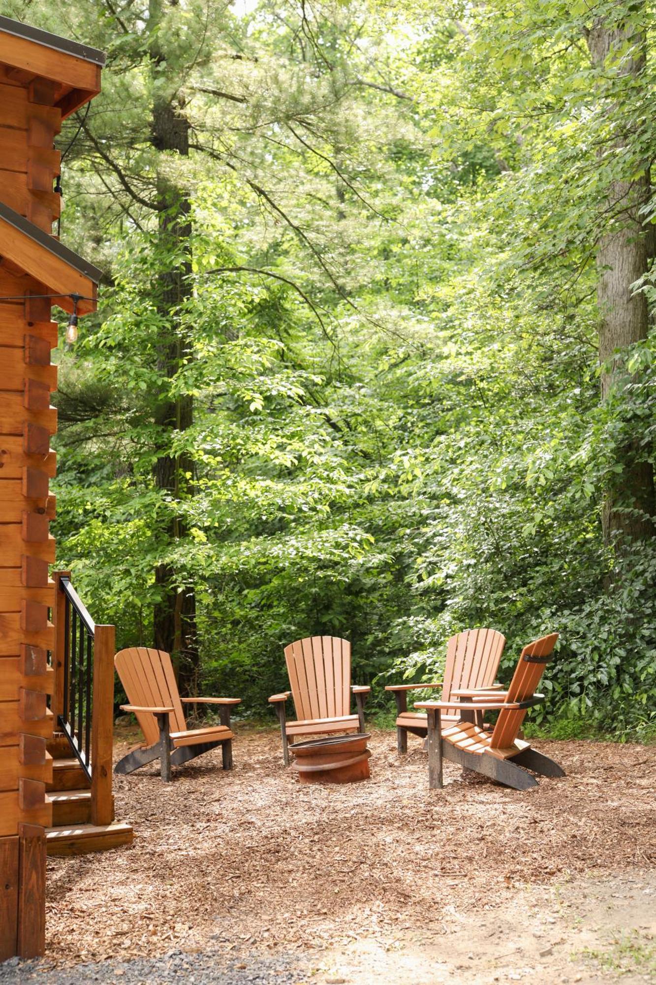 The Bellefonte Campground Chambre photo