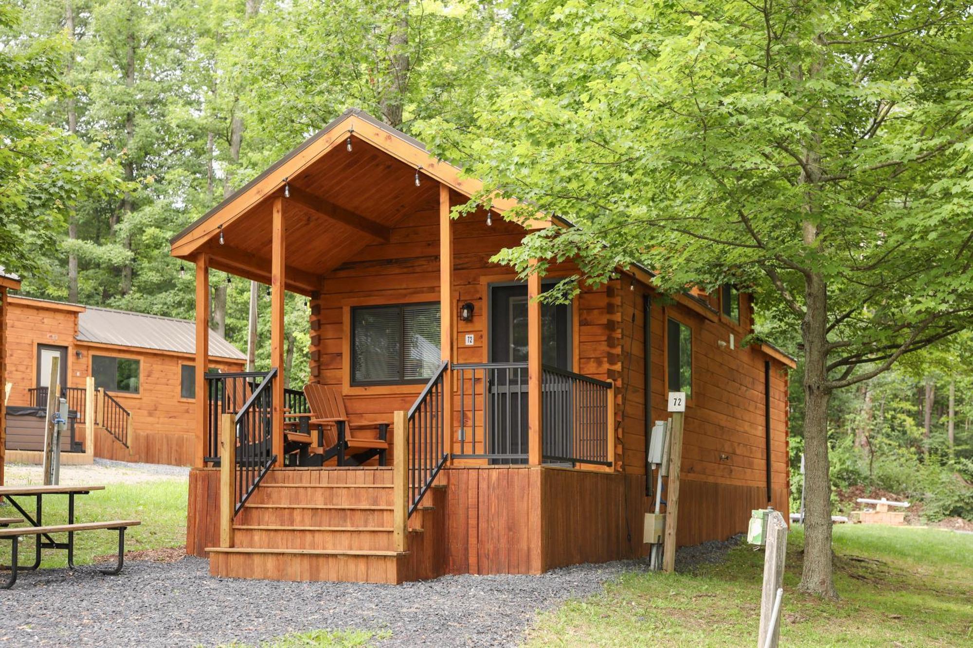 The Bellefonte Campground Chambre photo