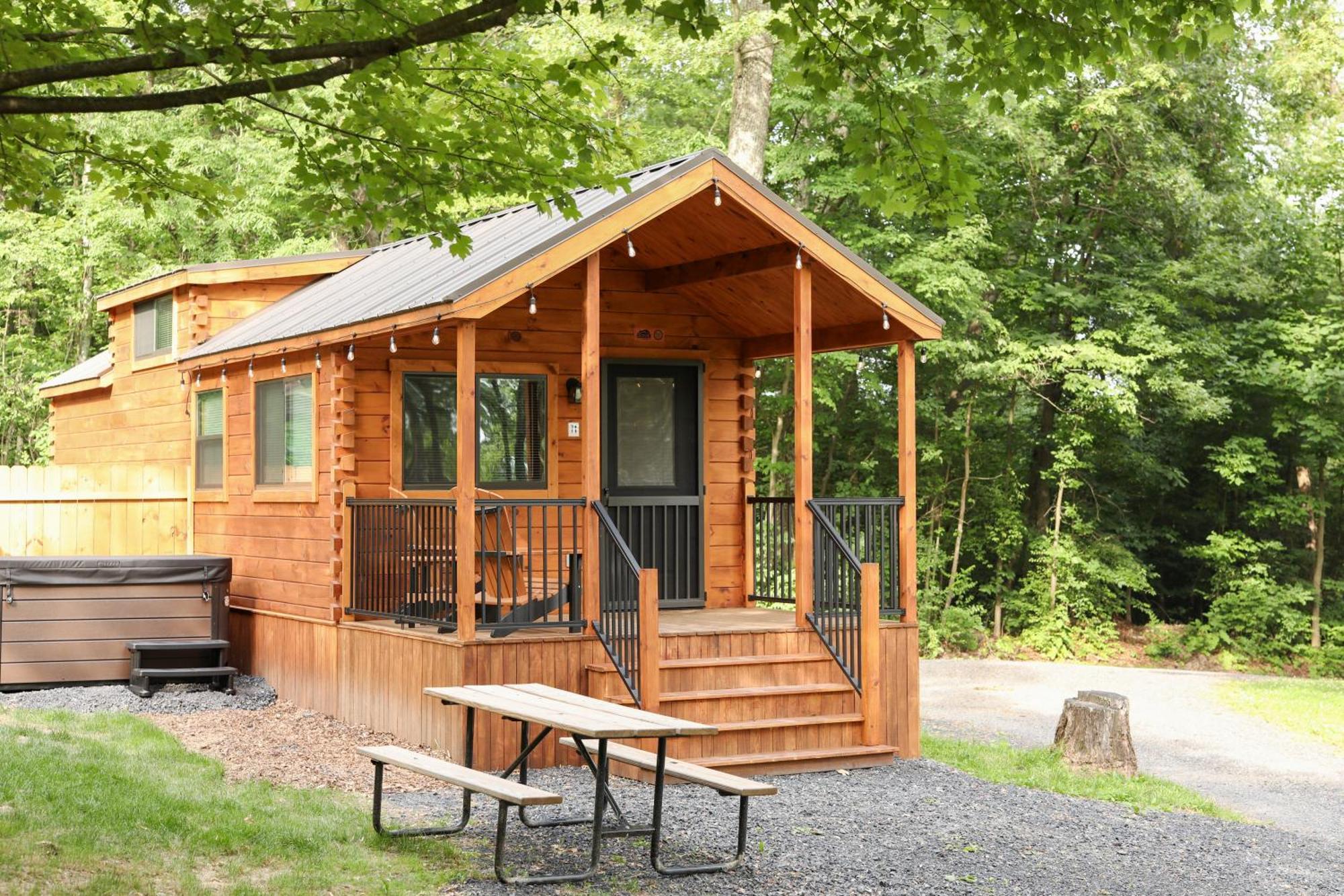 The Bellefonte Campground Chambre photo
