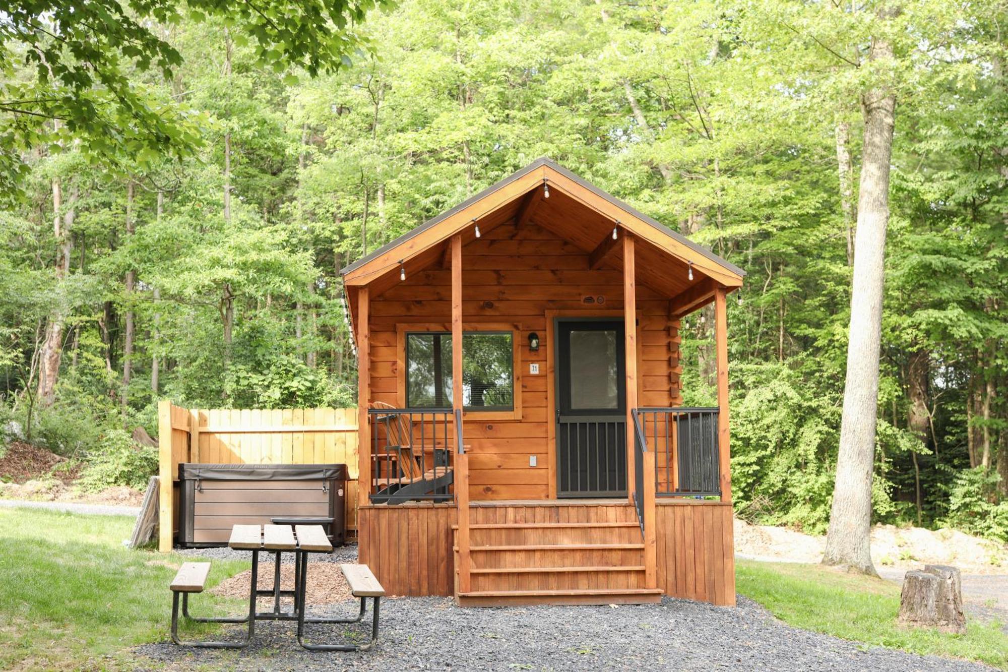The Bellefonte Campground Chambre photo