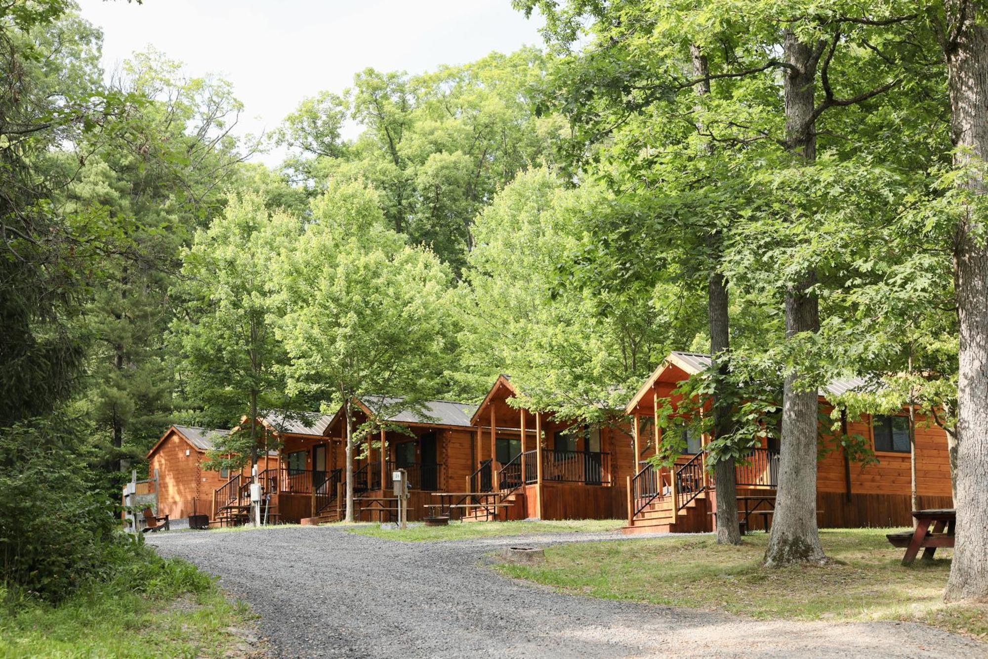 The Bellefonte Campground Extérieur photo